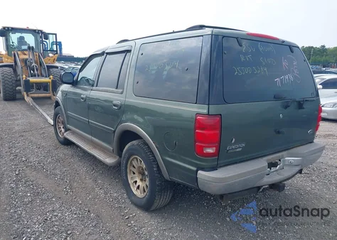 2001 Ford Expedition Eddie Bauer from USA, damaged, VIN 1FMPU18L91LA81535